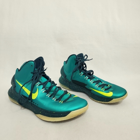Nike KD V Hulk Atomic Basketball Sneakers - Picture 1 of 6